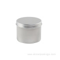 4Oz color tea tin can packaging for tea